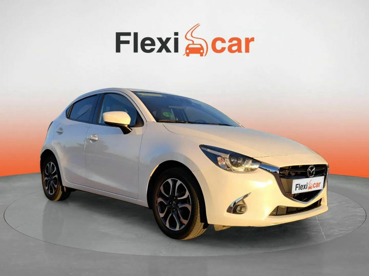 Mazda 2 blanco 115cv  de segunda mano - mazda 2 2018 /