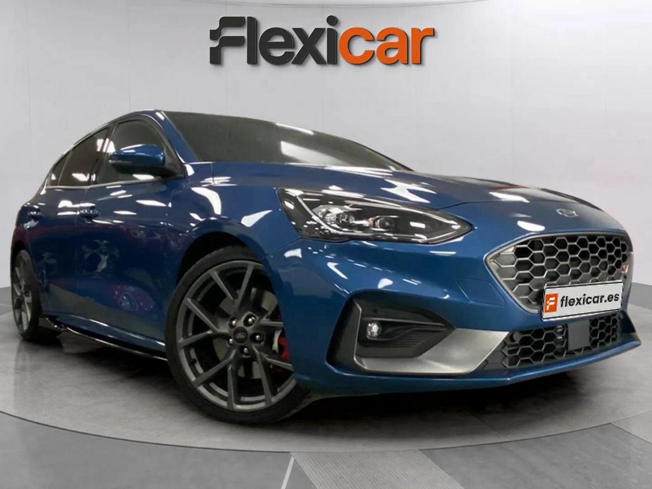 Ford focus 2024 azul oasis  de segunda mano - ford focus 2021 /