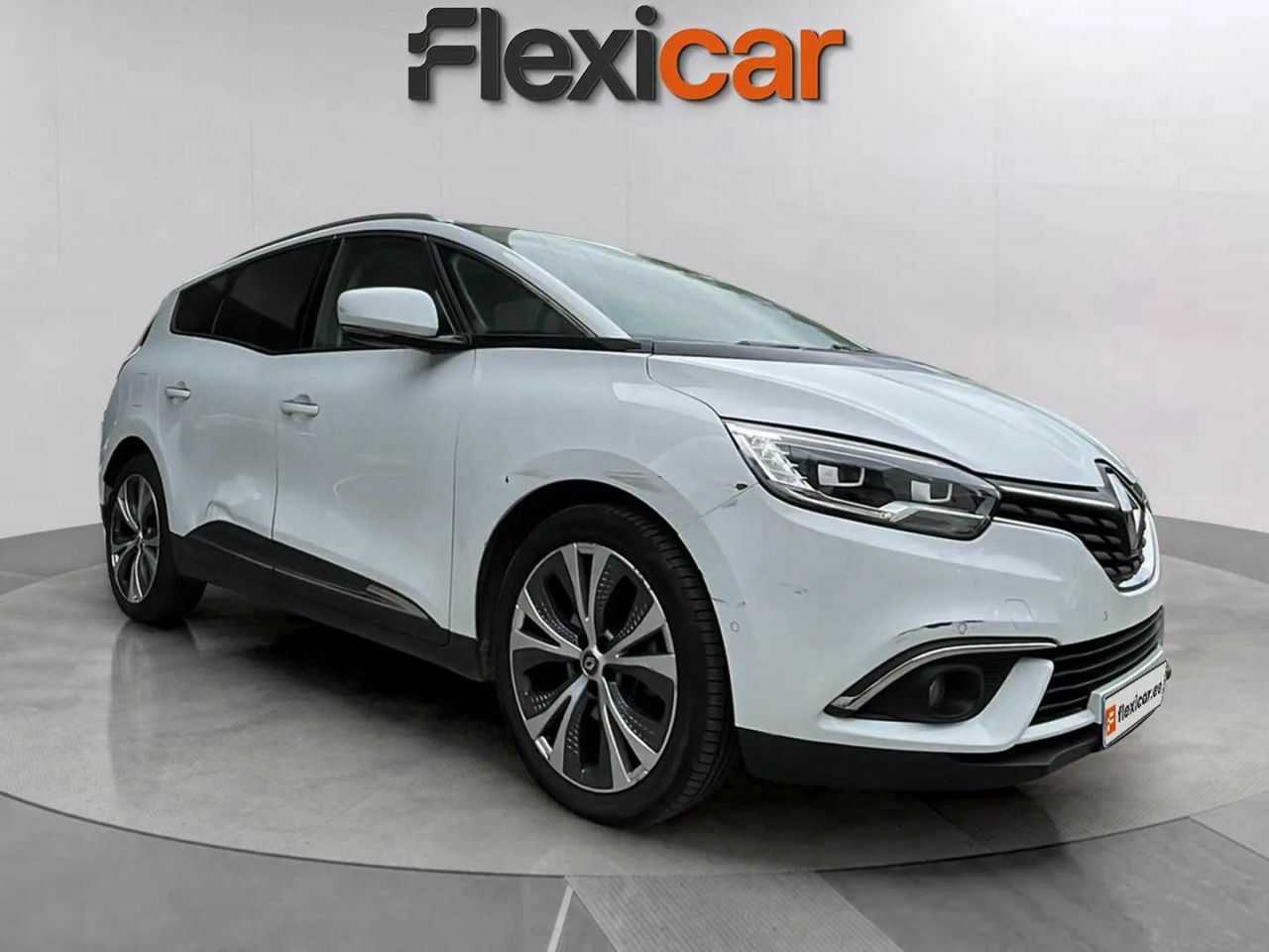Renault captur isofix  de segunda mano - renault grand scénic 2019 /
