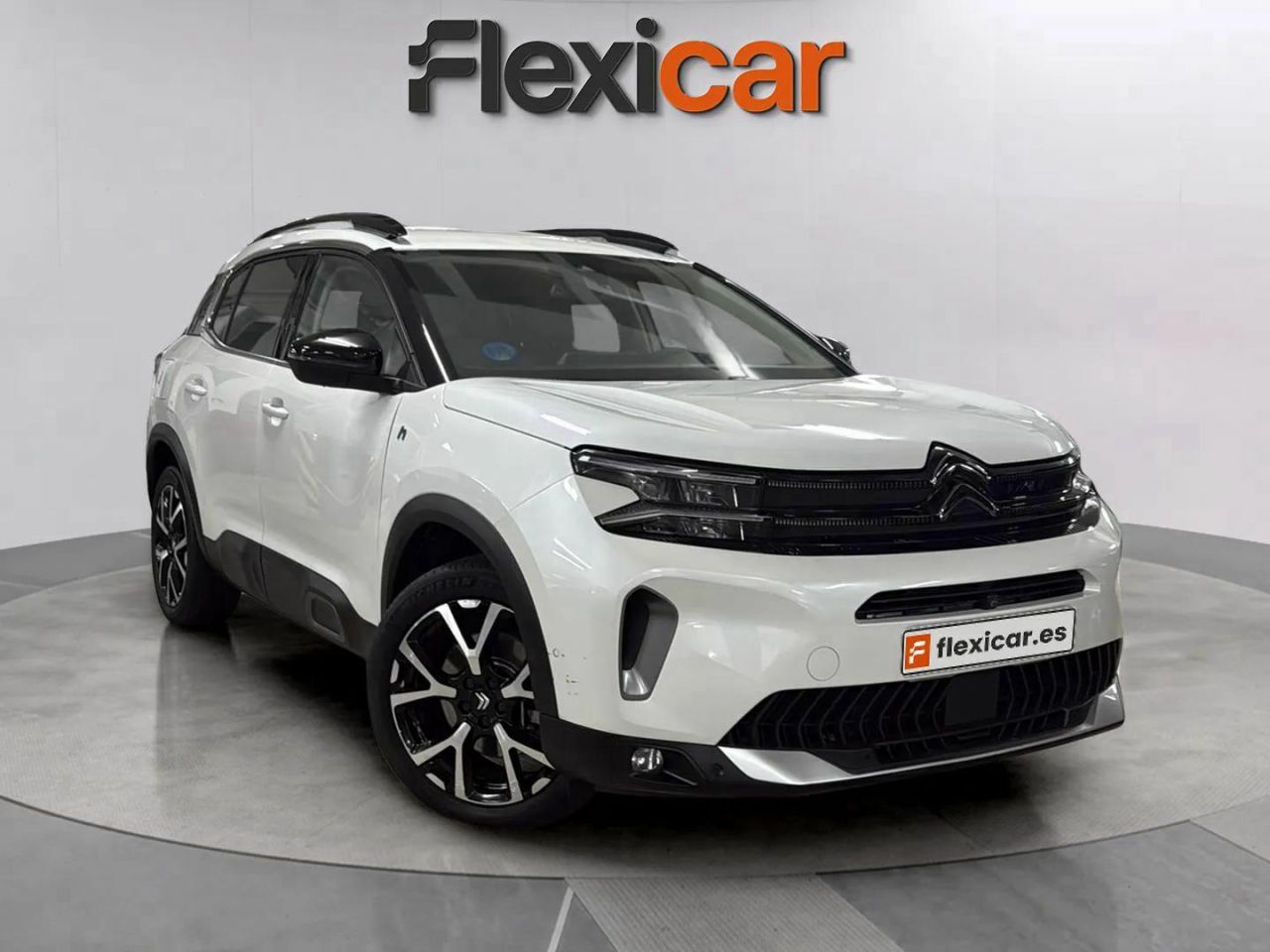 Citroen c5 aircross blanco 180cv  de segunda mano - citroën c5 aircross 2023 /