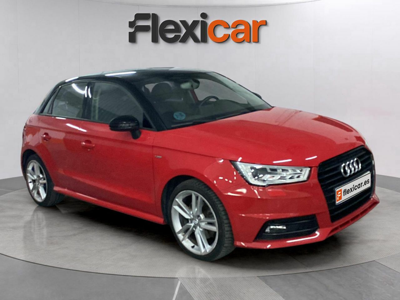 Coche diesel 116cv  de segunda mano - audi a1 2018 /