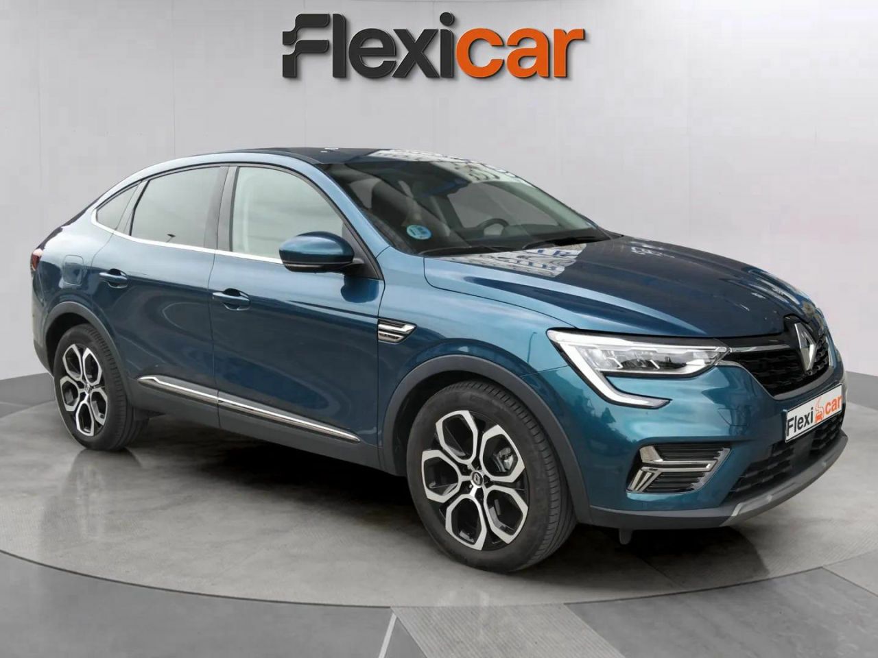 Renault captur isofix  de segunda mano - renault arkana 2021 /