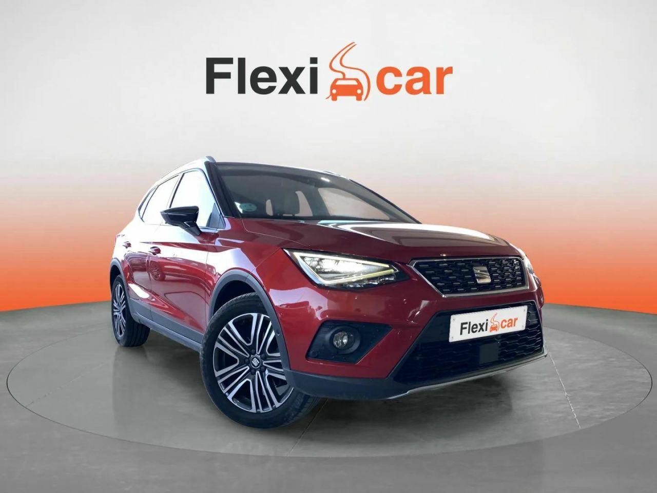 Arona 2021 rojo madrid  de segunda mano en Madrid - seat arona 2020 /