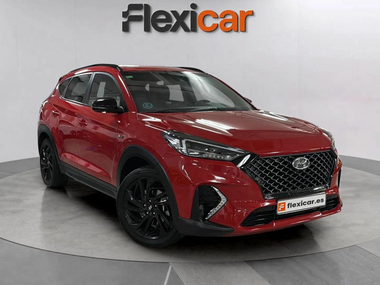 Hyundai i10 color blanco  de segunda mano - hyundai tucson 2019 /