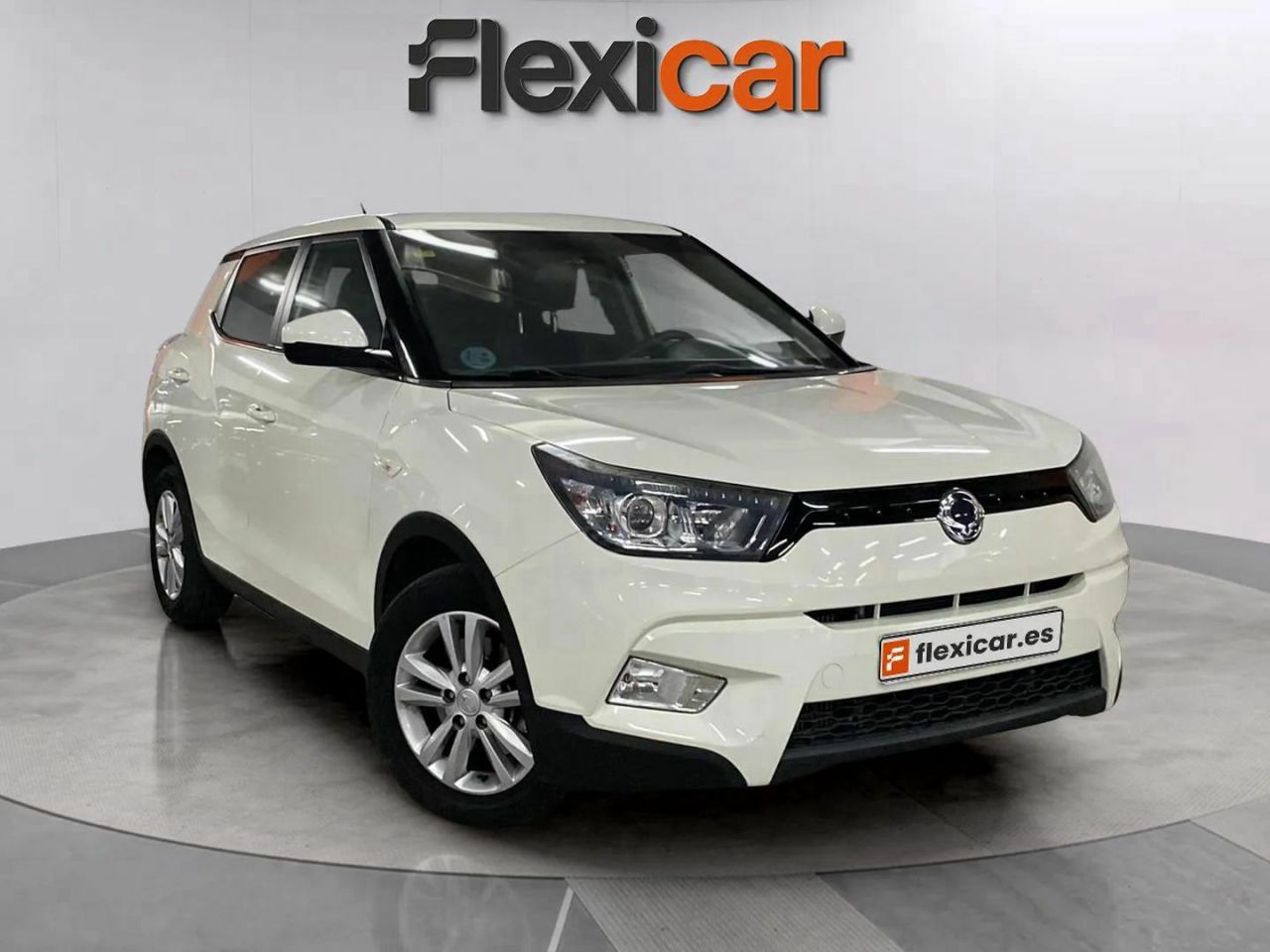 Ssangyong tivoli diesel  de segunda mano - ssangyong tivoli 2016 /