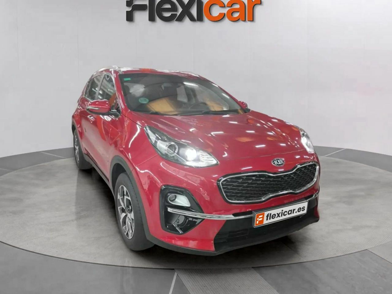 Skoda scala rojo 2019  de segunda mano - kia sportage 2019 /