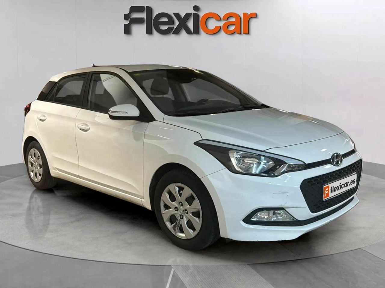 Hyundai i20 atlas white  de segunda mano - hyundai i20 2018 /