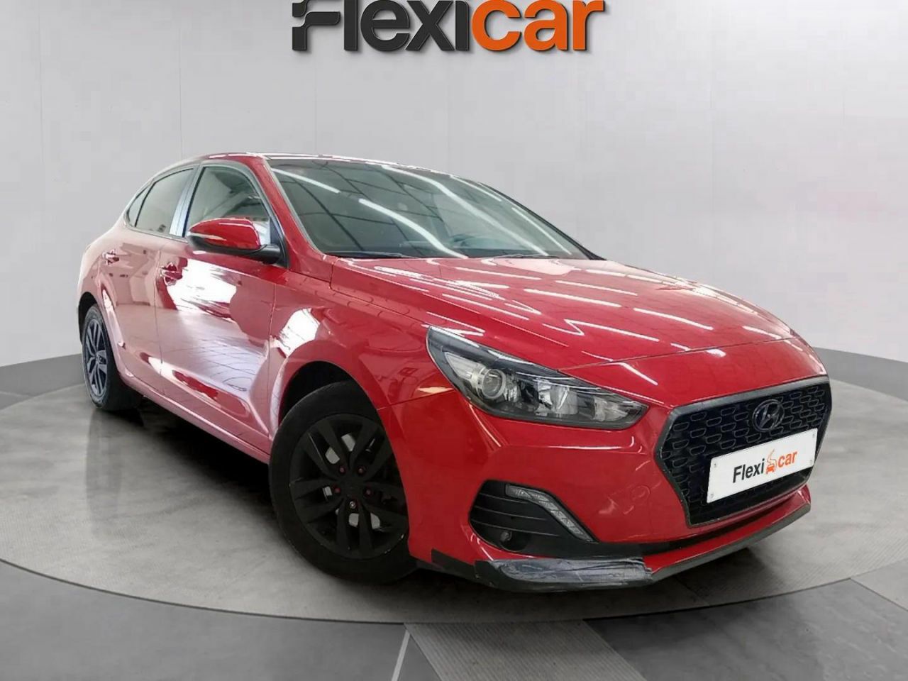 Skoda scala rojo 2019  de segunda mano - hyundai i30 2019 /
