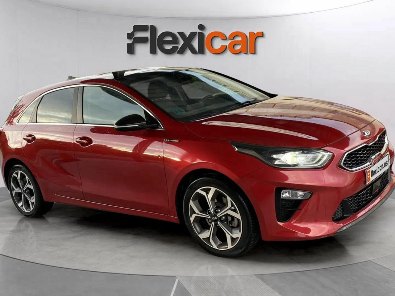 Mucho menos piensas mucho  de segunda mano - kia ceed 2018 /