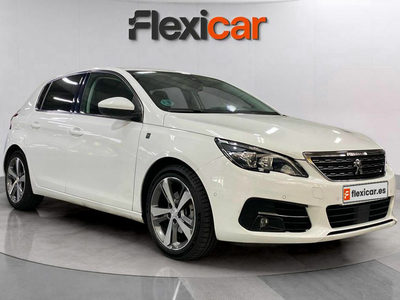 Peugeot 5008 blanco con 7 plazas  de segunda mano - peugeot 308 2019 /