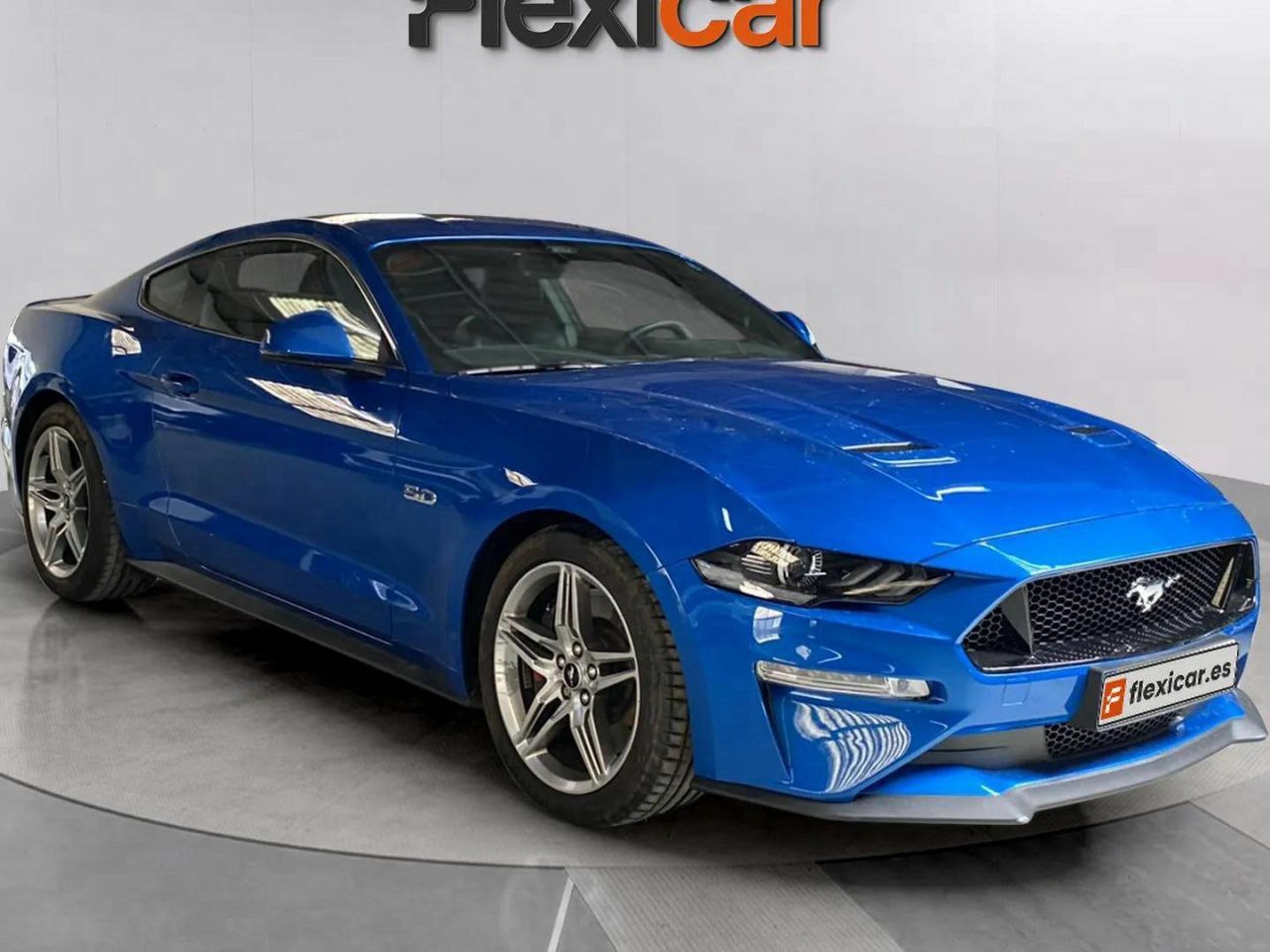 Foto ford mustang 2021 /