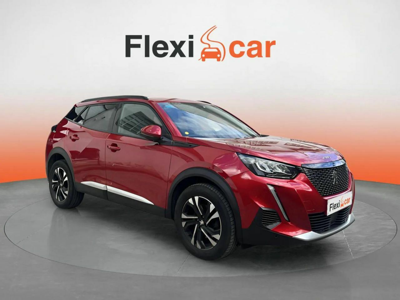 Peugeot 3008 2019 de color rojo  de segunda mano - peugeot 2008 2019 /