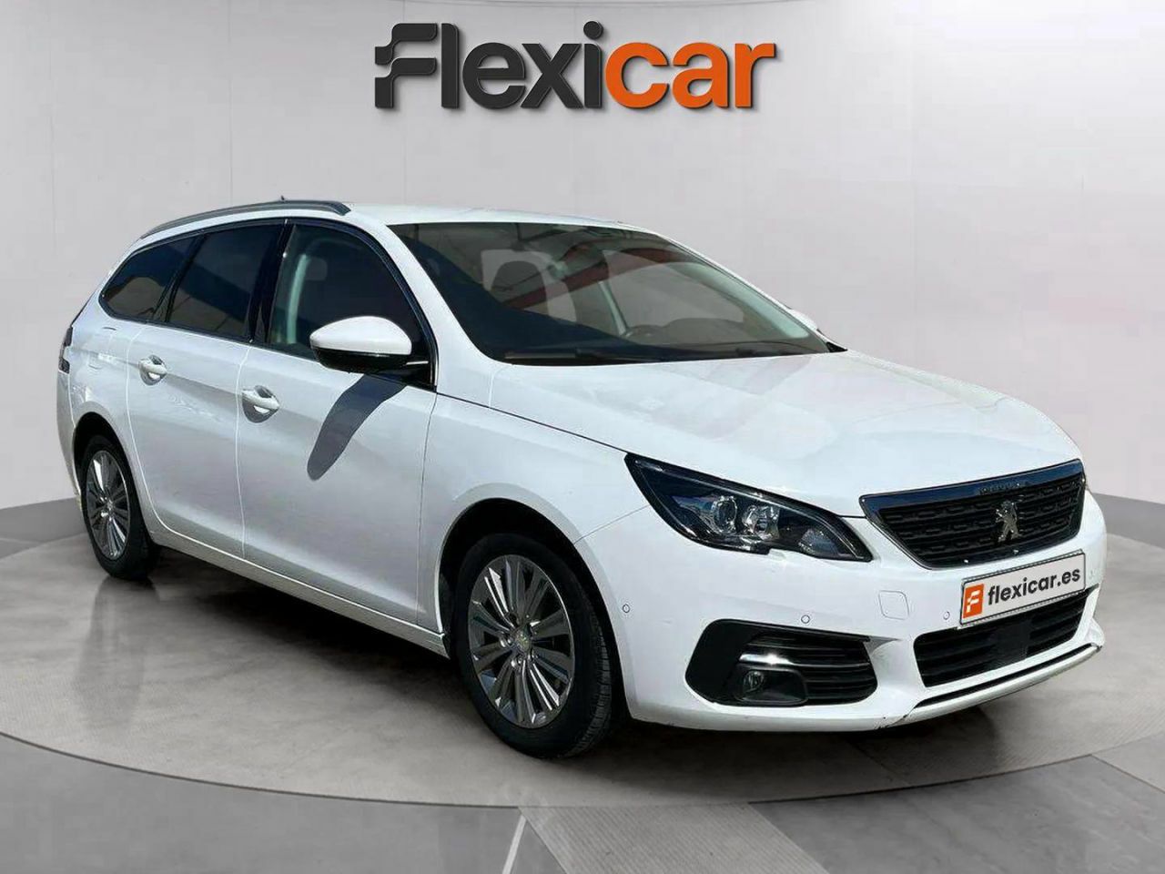 Peugeot 308 2020 diesel blanco  de segunda mano - peugeot 308 2021 /