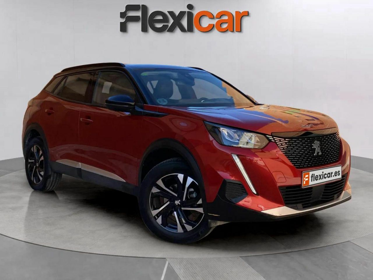 Skoda scala rojo 2019  de segunda mano - peugeot 2008 2019 /