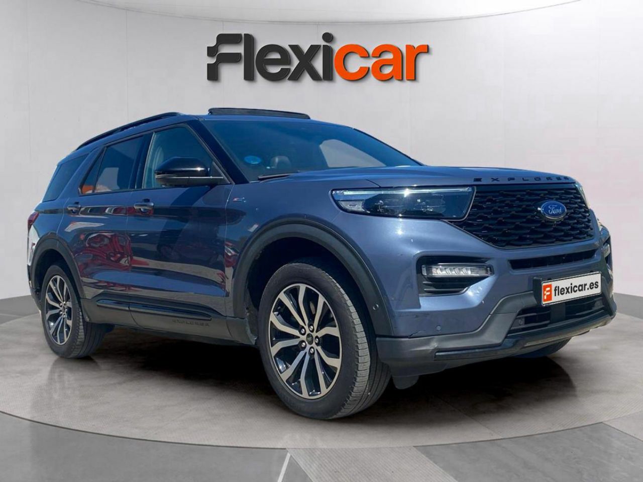 Foto ford explorer 2021 /