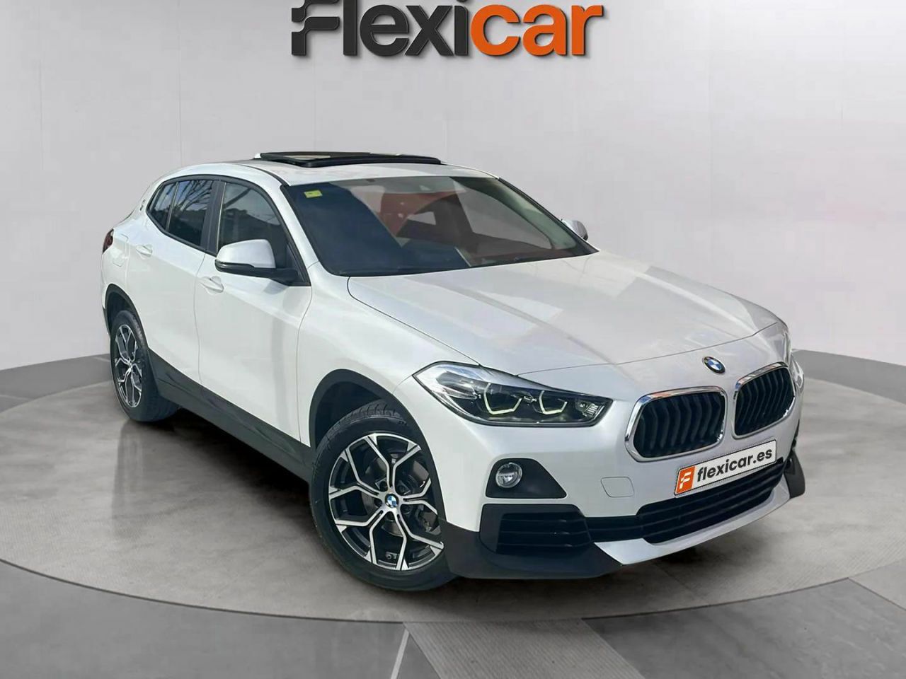 Bmw x2 blanco  de segunda mano - bmw x2 2020 /