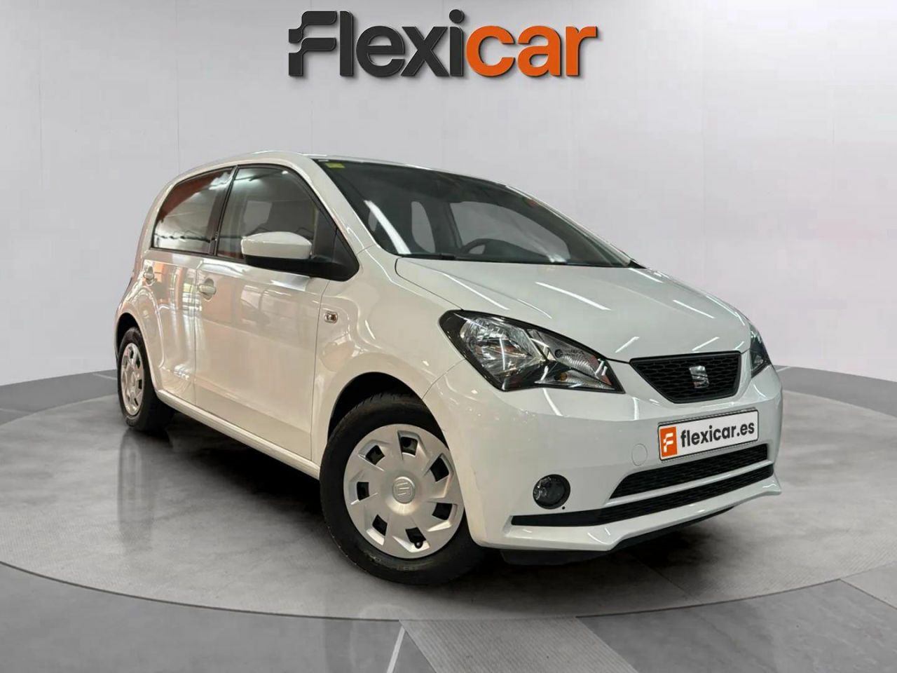Seat mii 5 puertas blanco  de segunda mano - seat mii 2019 /