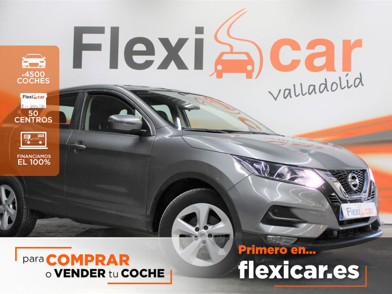Nissan Qashqai ocasión segunda mano 2018 Gasolina por 17.590€ en Barcelona