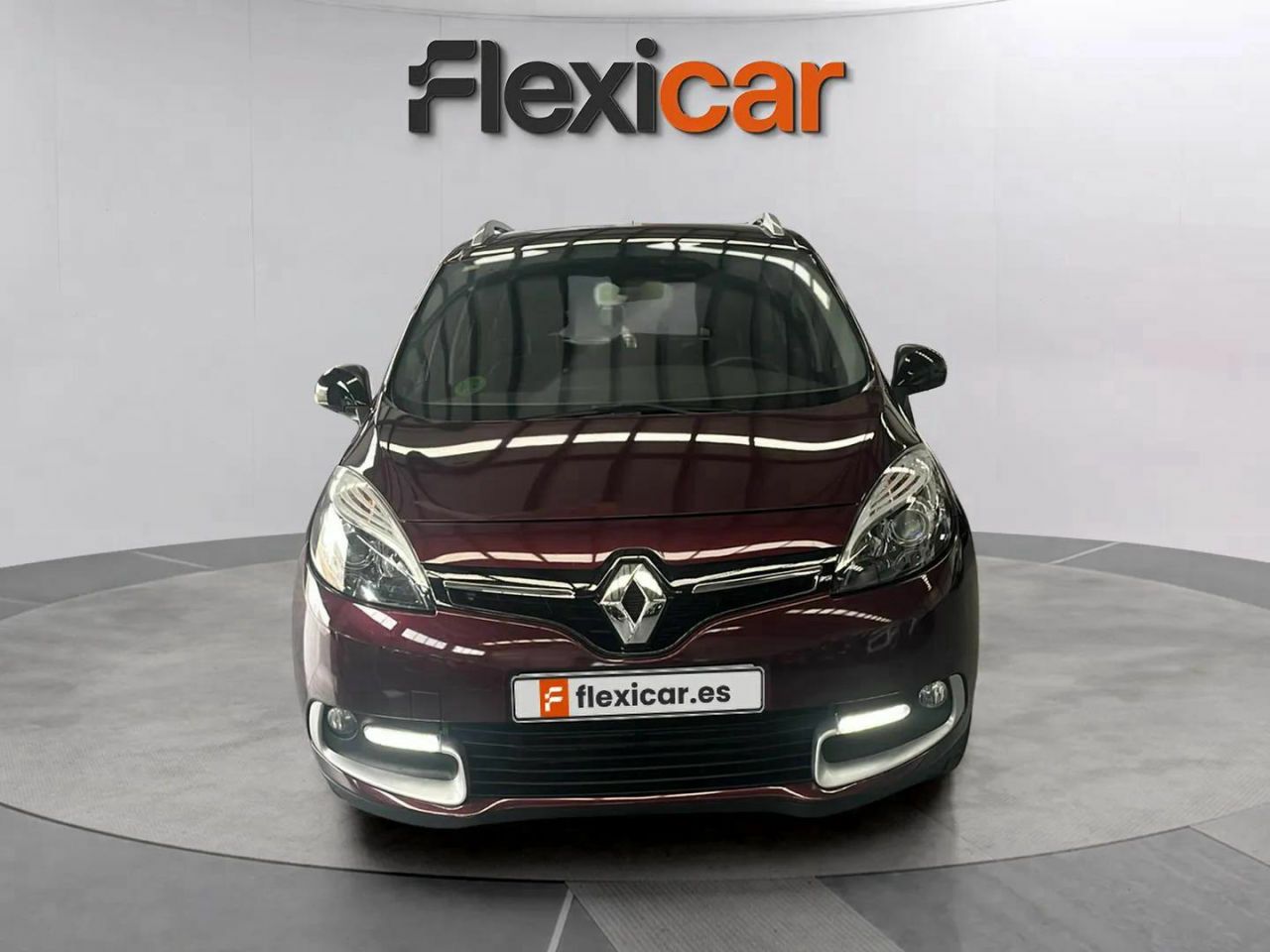 Renault kangoo con cambio manual  de segunda mano - renault grand scénic 2016 /