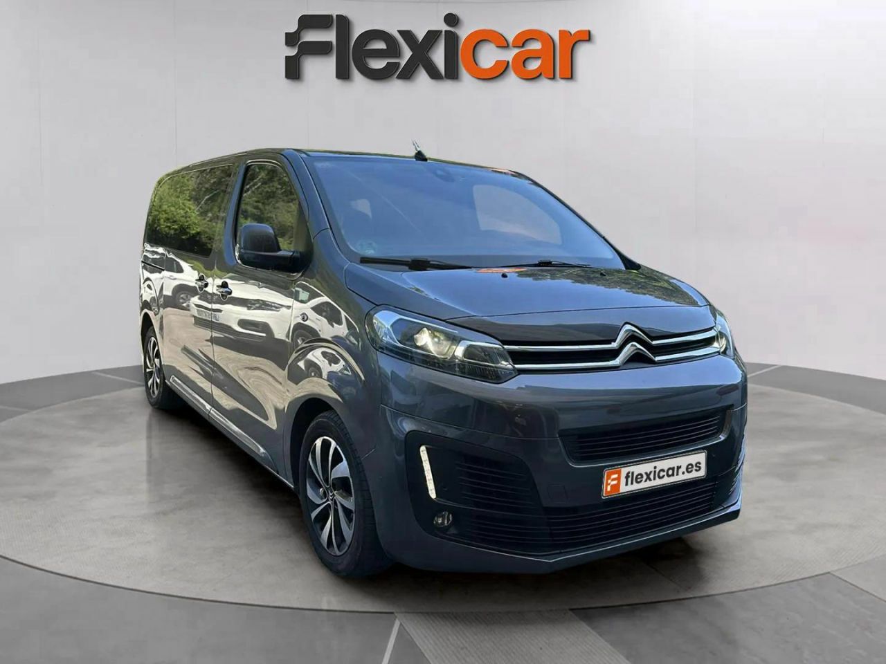 Citroen jumpy 2020  de segunda mano - citroën spacetourer 2018 /