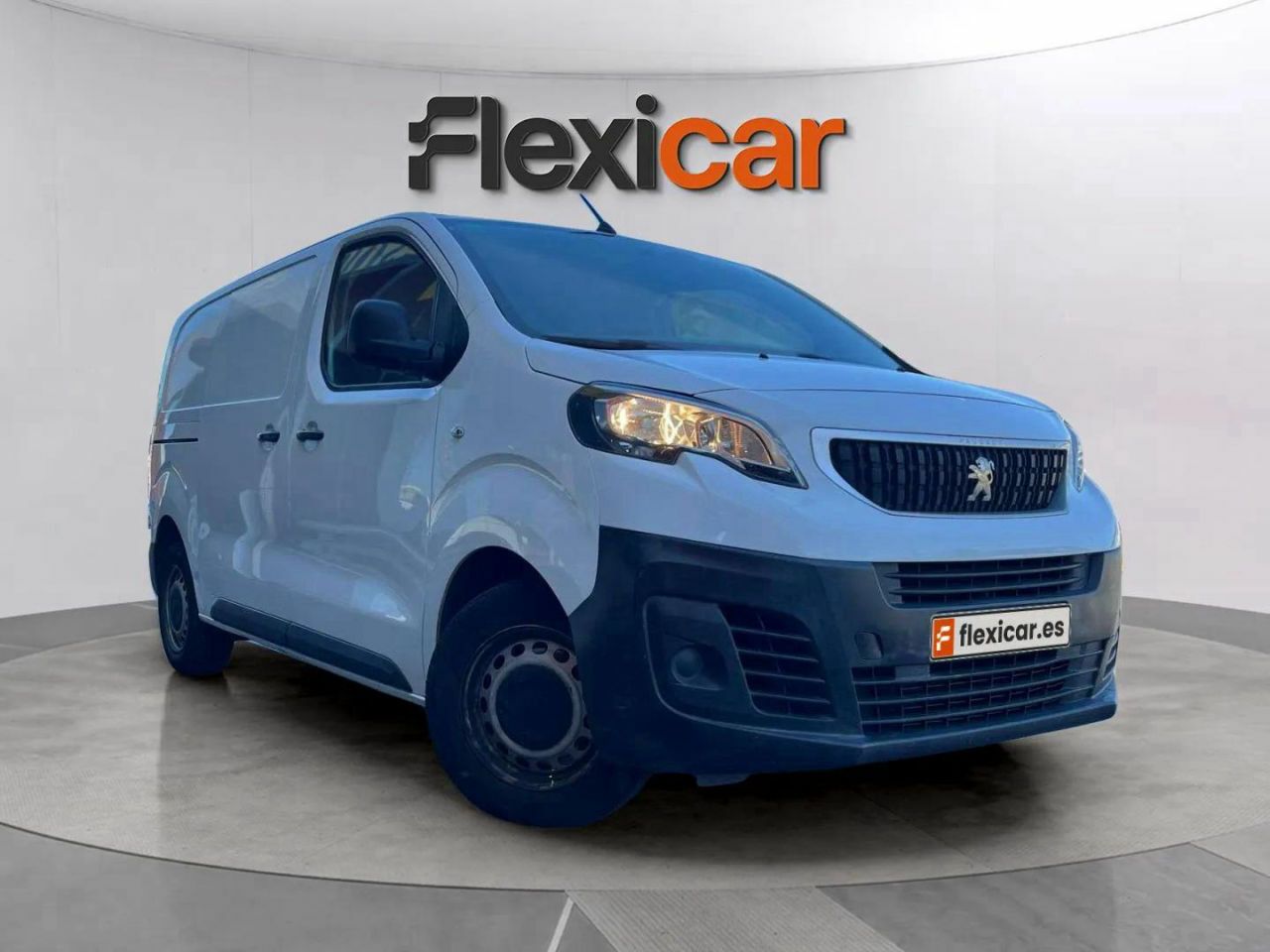 Peugeot 5008 blanco con 7 plazas  de segunda mano - peugeot expert 2019 /