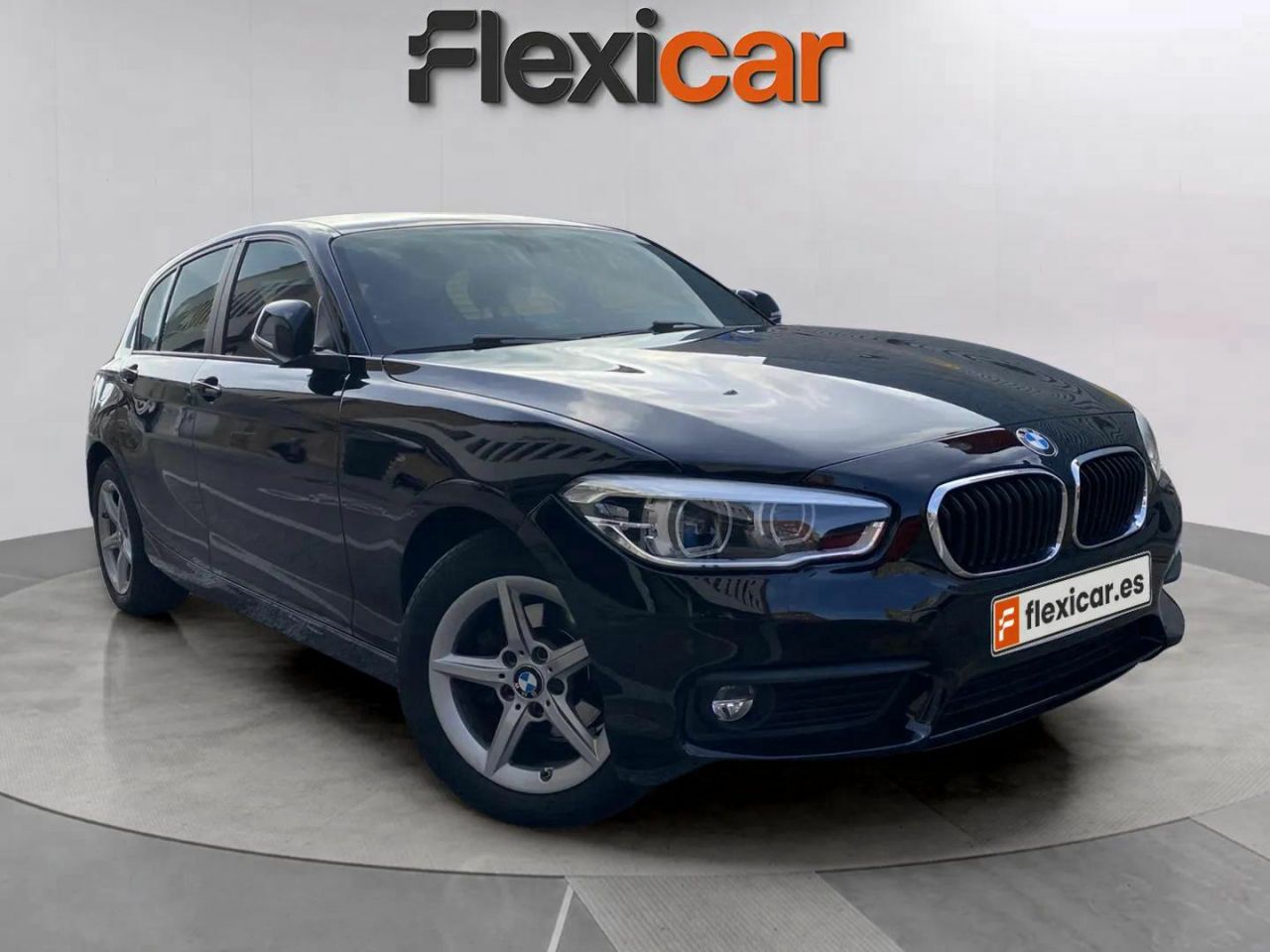 Ka 2017 negro 5 puertas  de segunda mano - bmw serie 1 2017 /