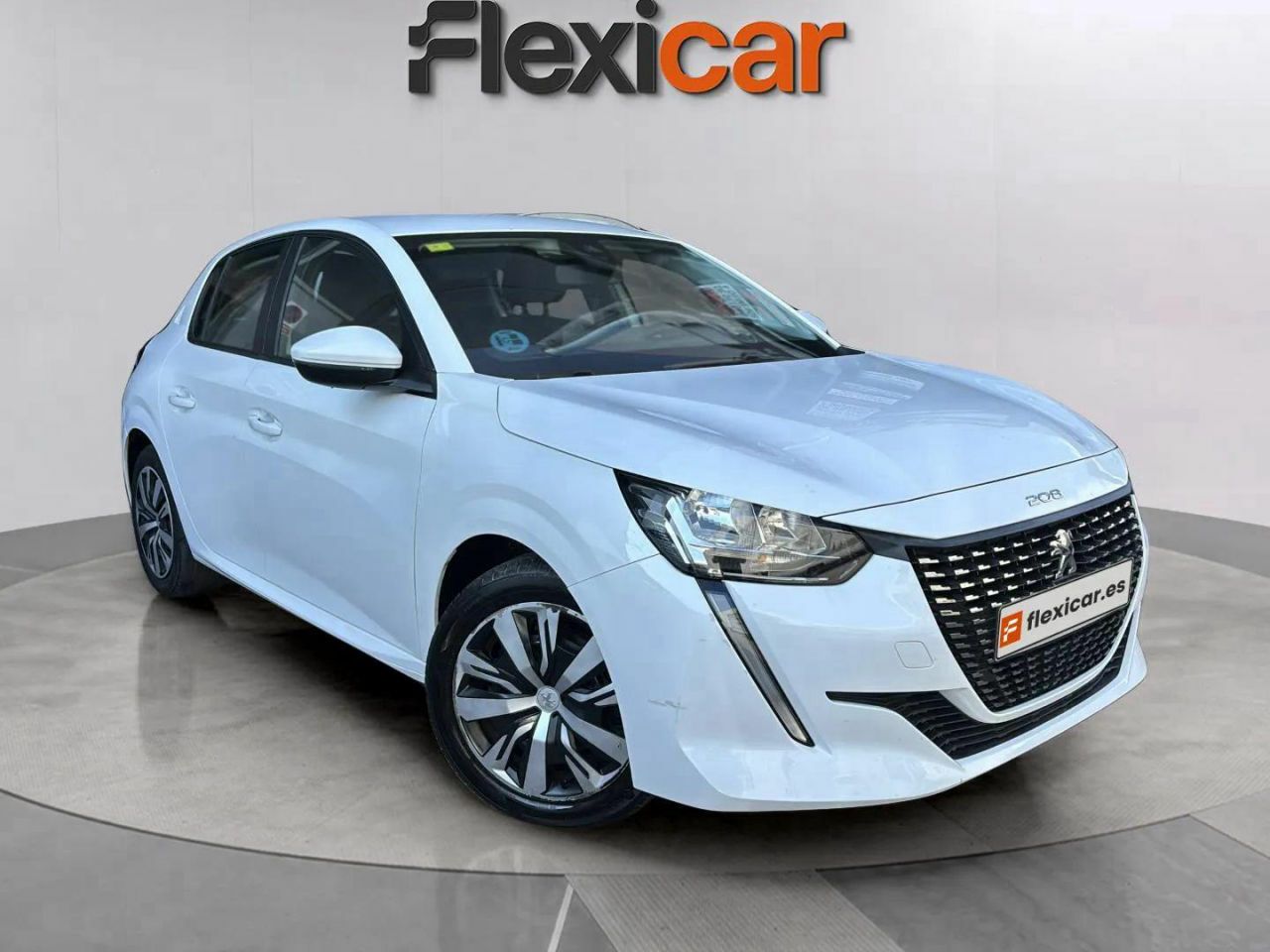 Peugeot 5008 blanco con 7 plazas  de segunda mano - peugeot 208 2020 /