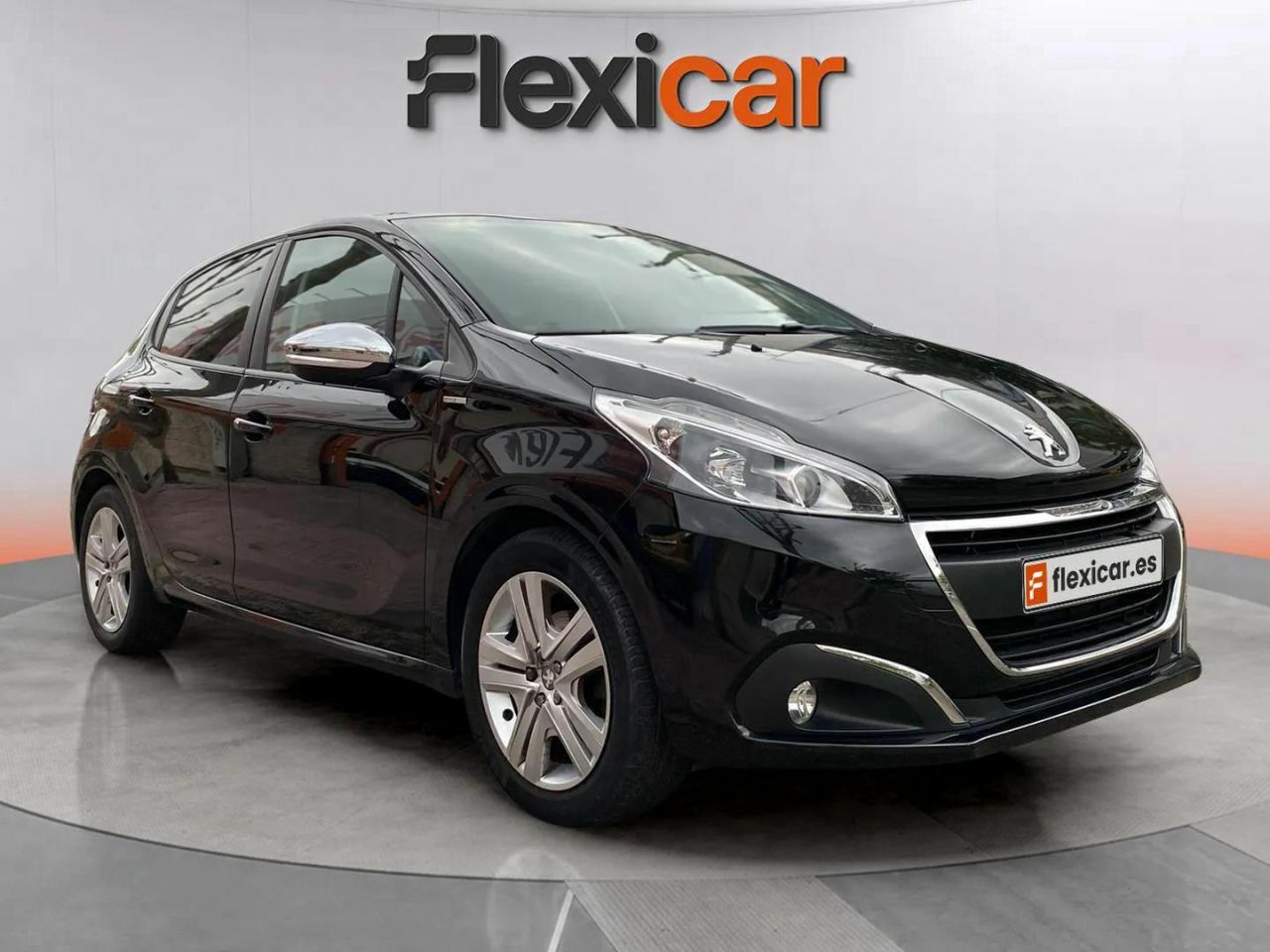 Ka 2017 negro 5 puertas  de segunda mano - peugeot 208 2017 /