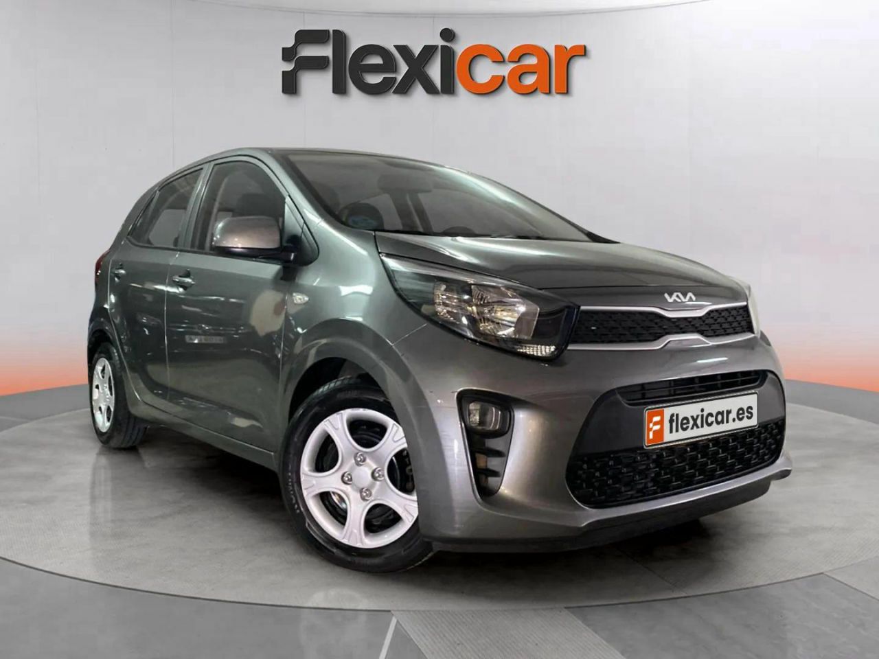 Panamera azul gris  de segunda mano - kia picanto 2023 /