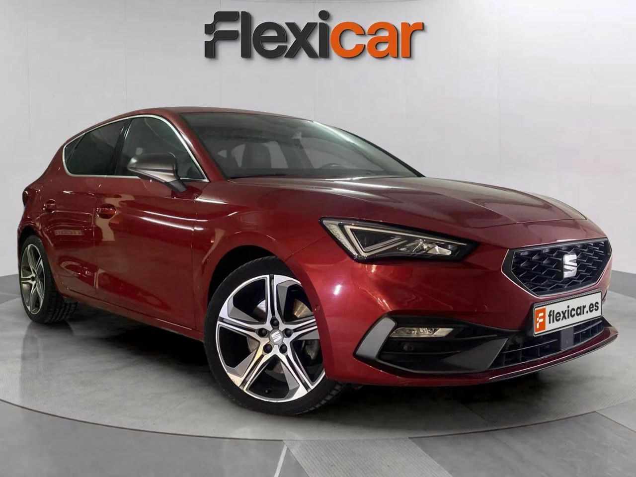 Seat ateca diesel 150cv  de segunda mano - seat leon 2021 /