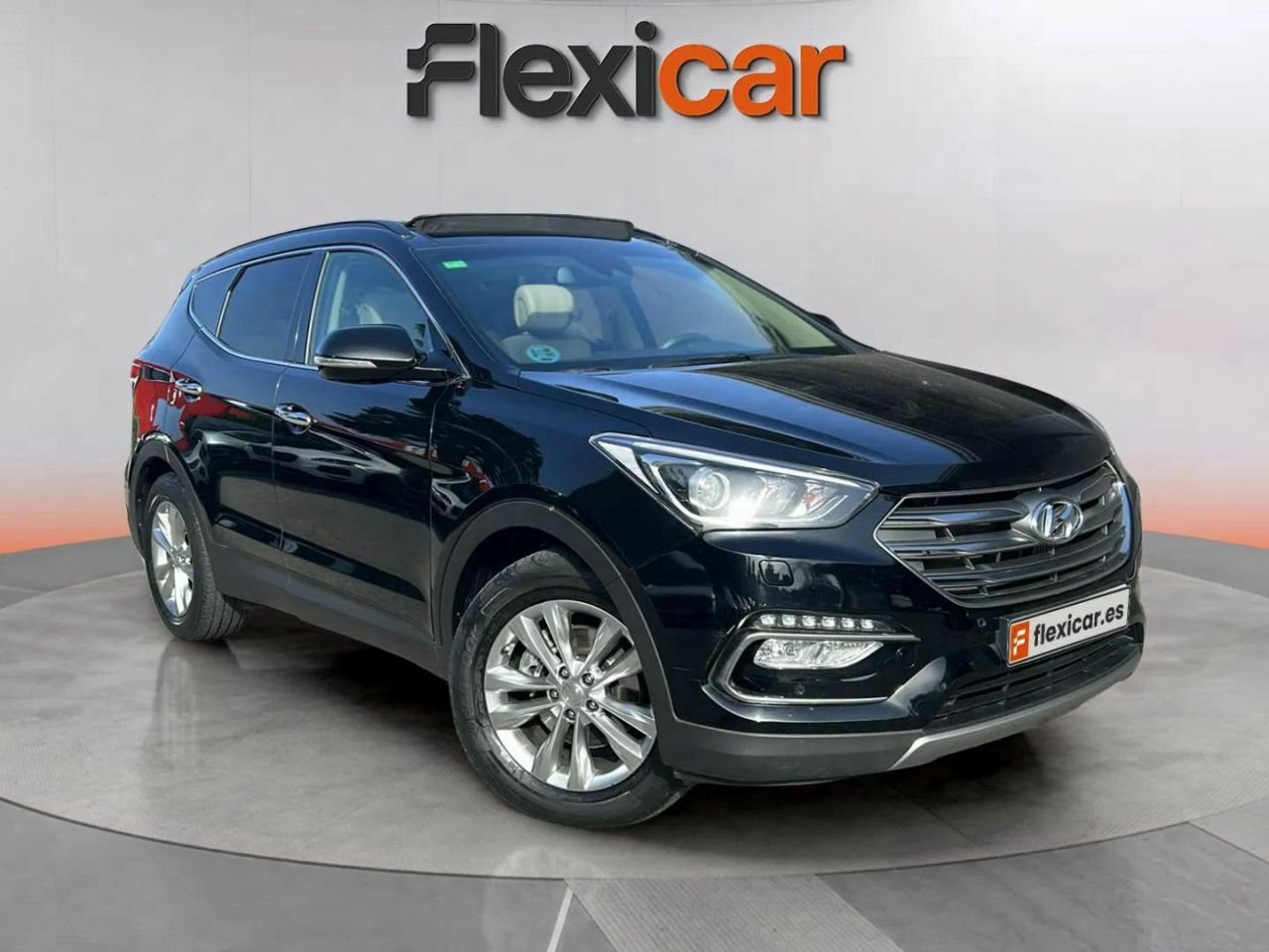 Hyundai santa fe 2021 7 plazas  de segunda mano - hyundai santa fe 2017 /