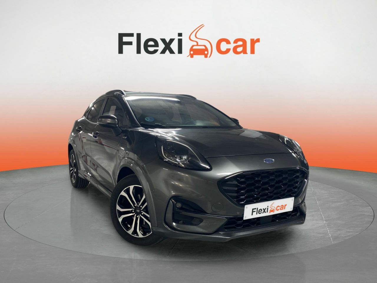 Panamera azul gris  de segunda mano - ford puma 2023 /
