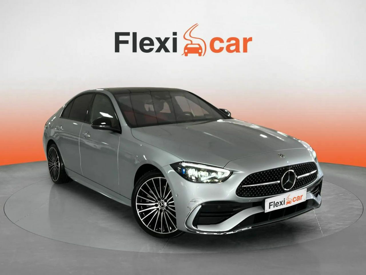Mercedes clase c cuerotela negra  de segunda mano - mercedes clase c 2021 /