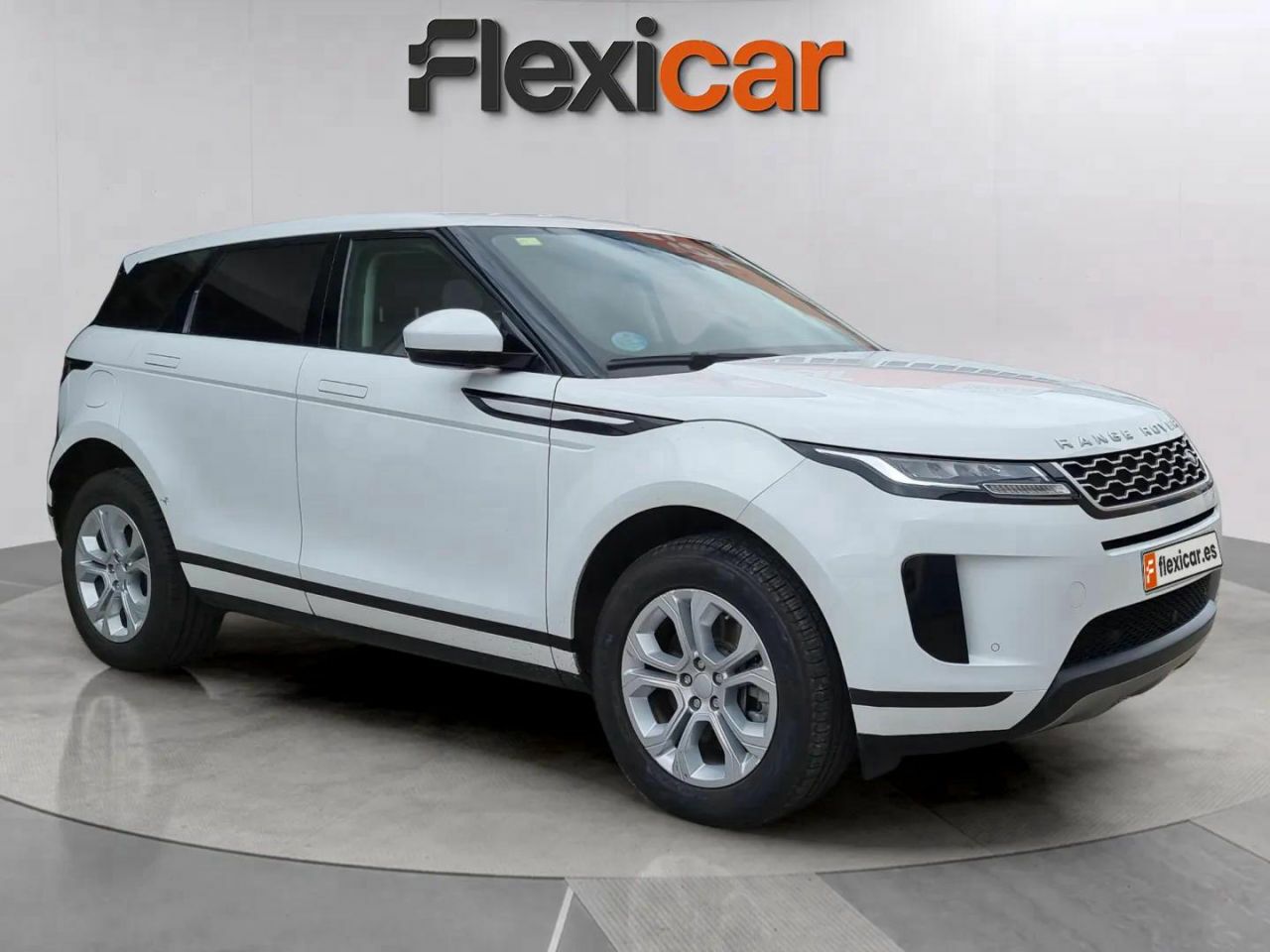 Land rover velar blanco 2025  de segunda mano - land-rover range rover evoque 2020 /