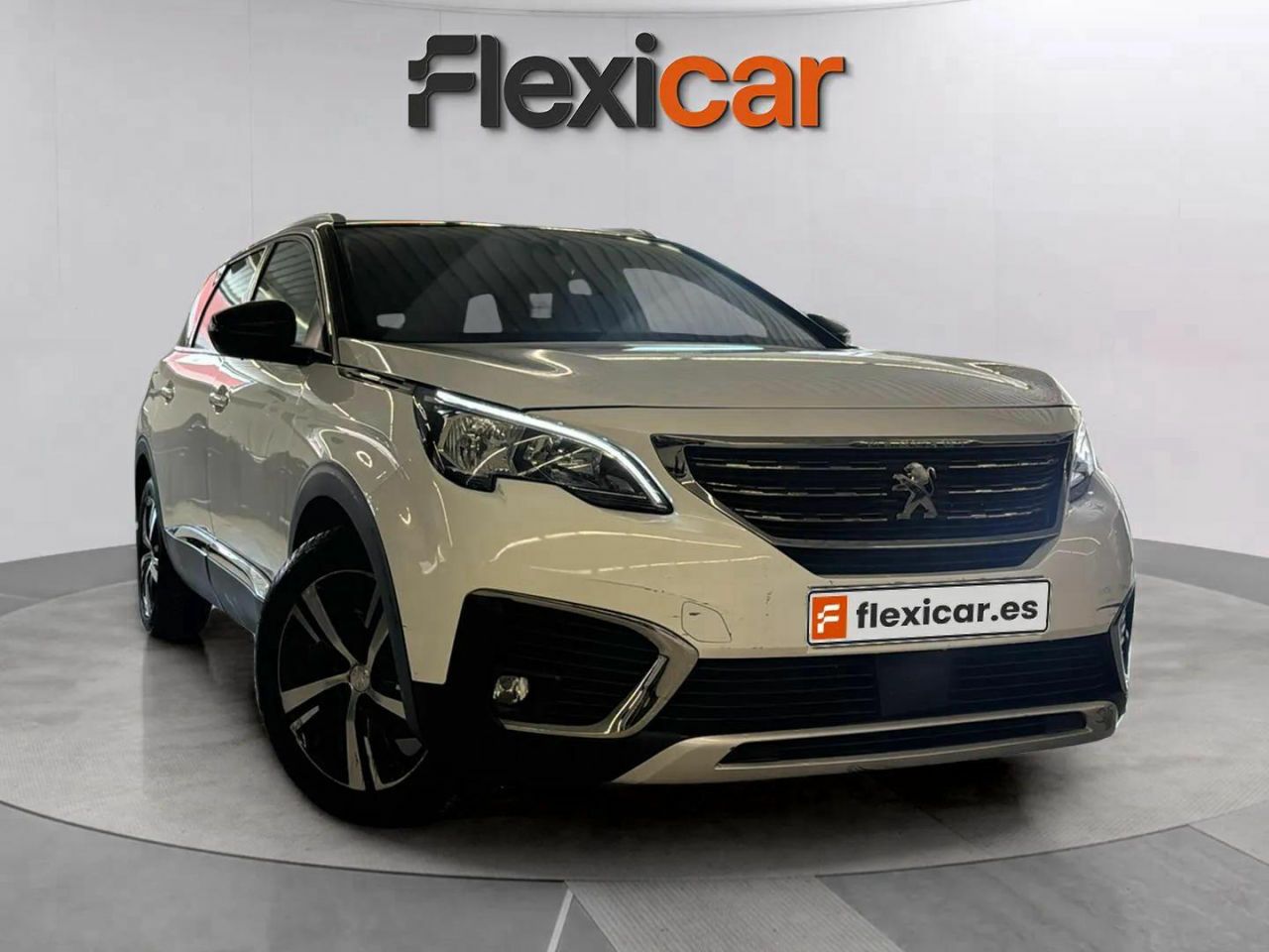 Peugeot 5008 blanco 7 plazas  de segunda mano - peugeot 5008 2019 /