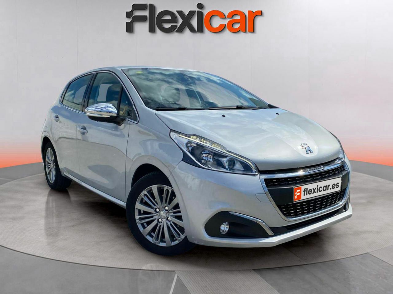 Peugeot 208 5 plazas  de segunda mano - peugeot 208 2018 /