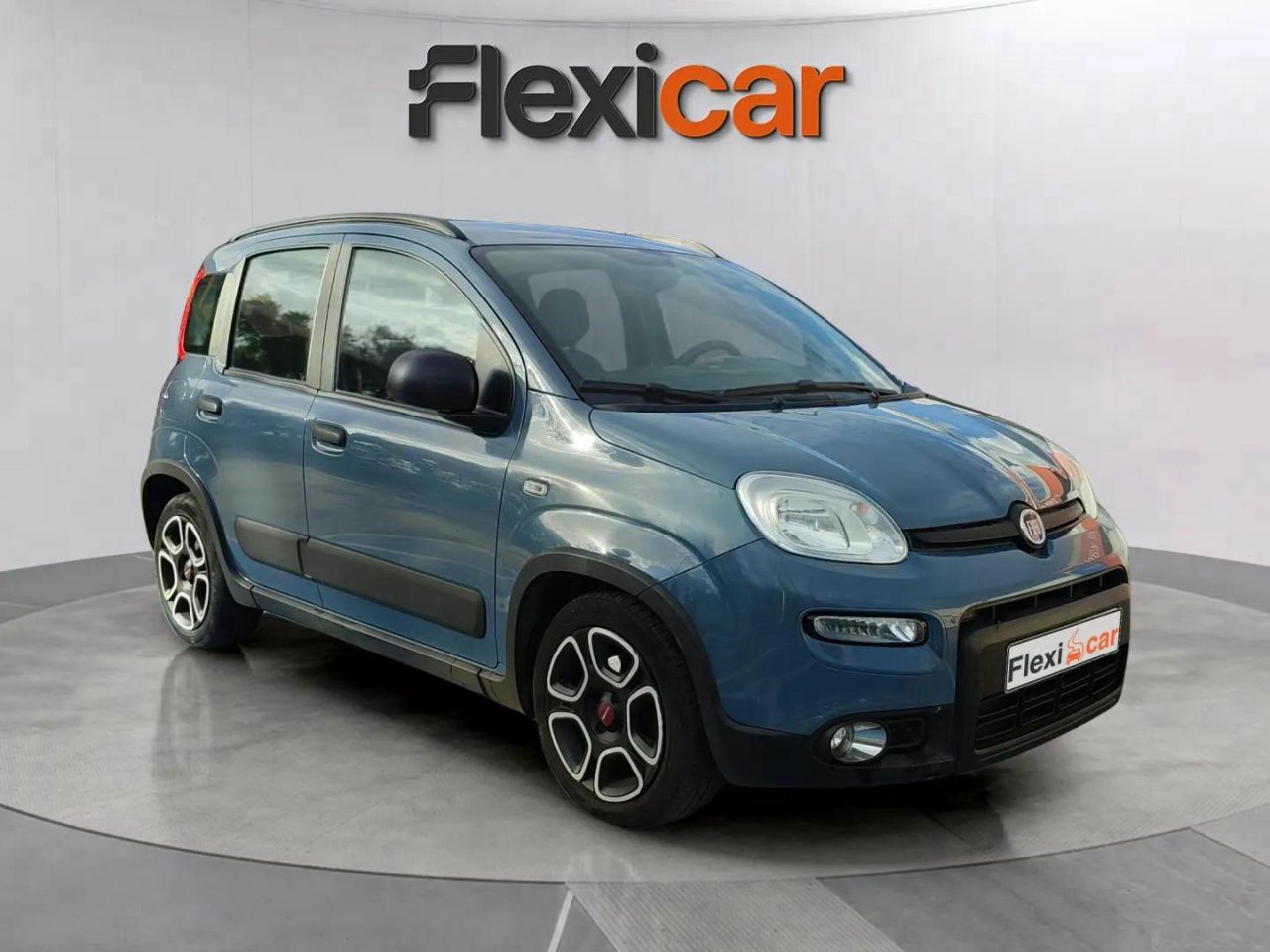 Fiat punto gasolina 77cv  de segunda mano - fiat panda 2022 /