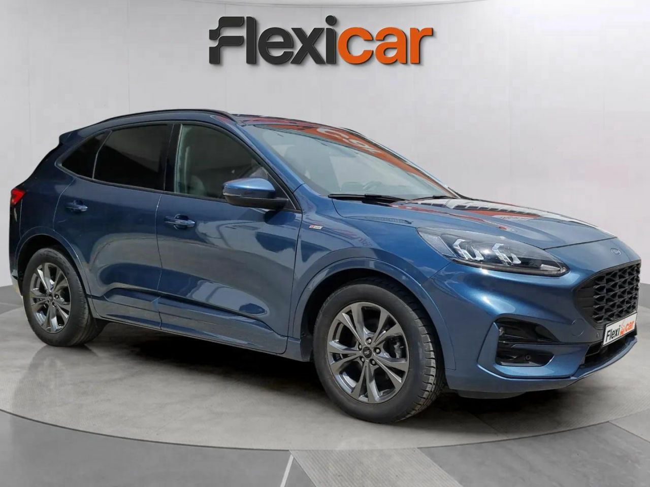 Ford kuga azul 2022  de segunda mano - ford kuga 2022 /