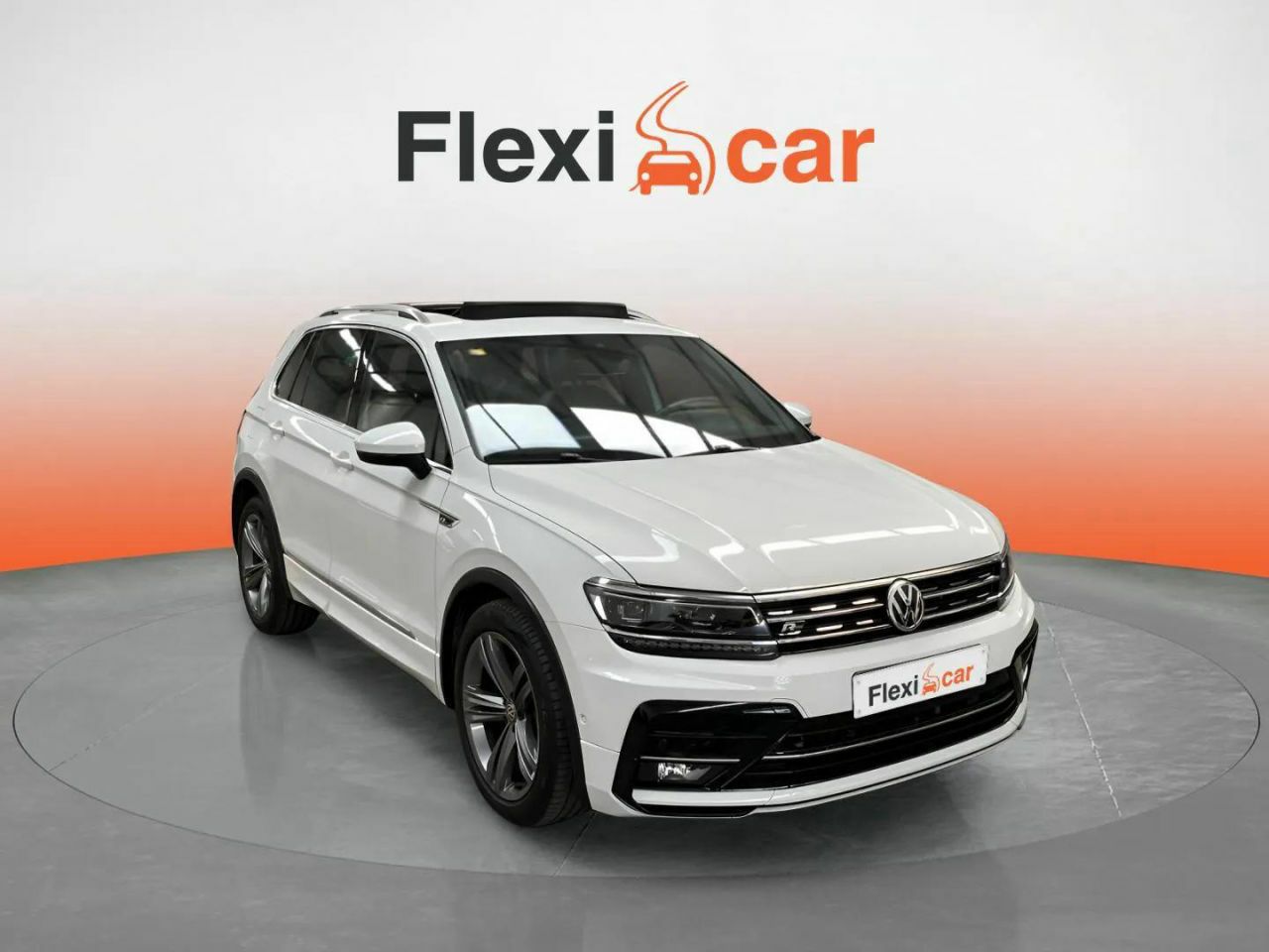 Volkswagen tiguan 2018 color amarillo  de segunda mano - volkswagen tiguan 2018 /