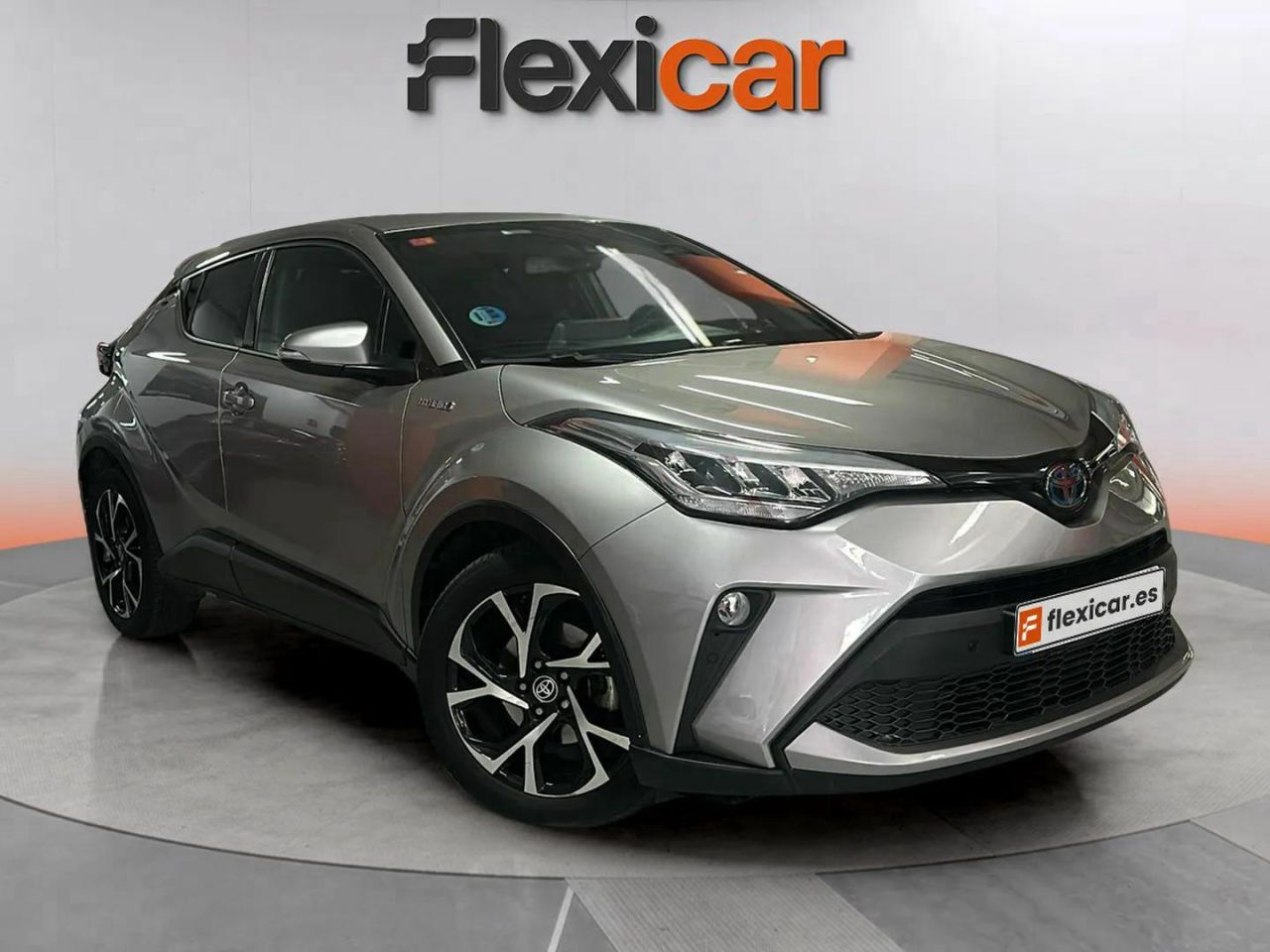 Toyota chr gris 5 plazas  de segunda mano - toyota c-hr 2021 /