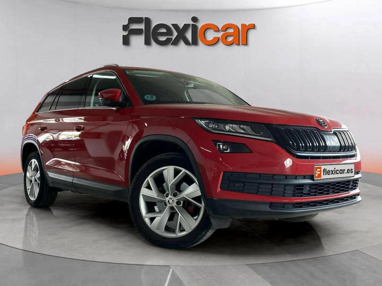 Skoda fabia rojo velvet  de segunda mano - skoda kodiaq 2021 /