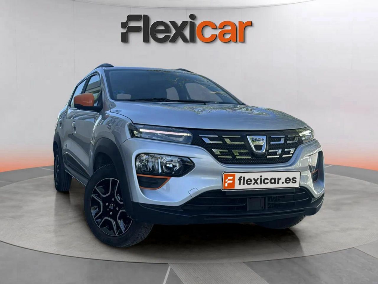Dacia spring electrico con ano de matriculacion 2021  de segunda mano - dacia spring 2022 /