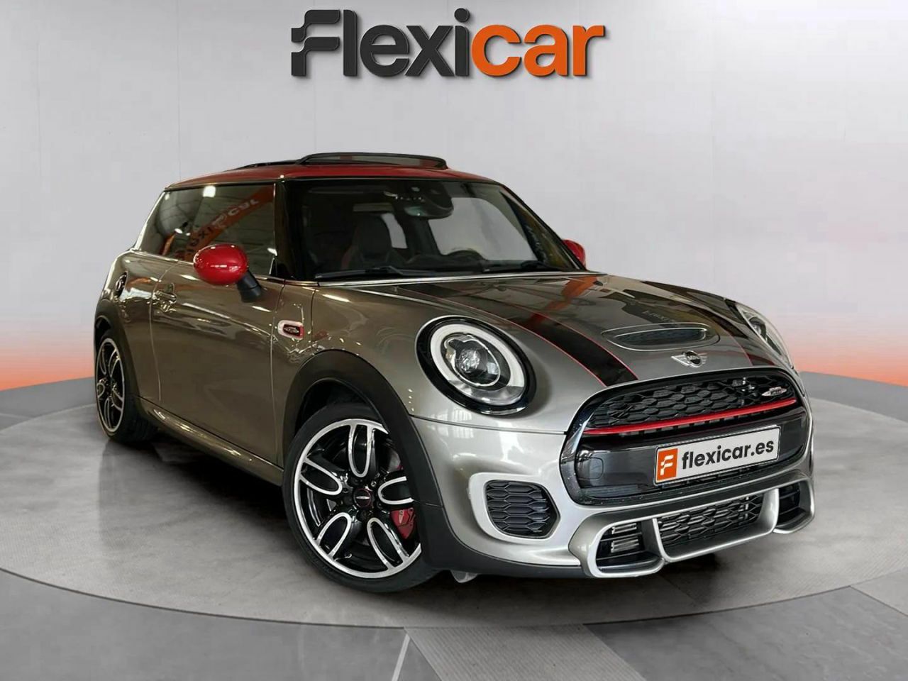 Cooper 2017 gris 3 puertas  de segunda mano - mini cooper 2018 /