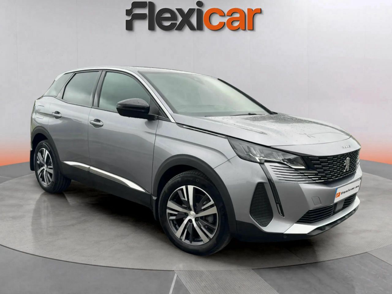 Peugeot 5008 blanco con 5 puertas  de segunda mano - peugeot 3008 2024 /