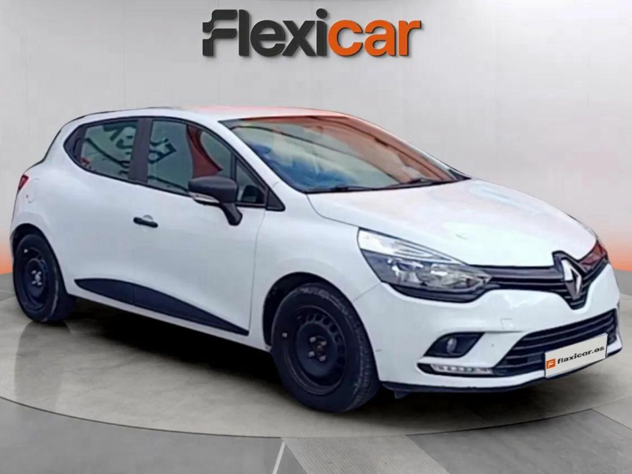 Renault clio 2018 blanco  de segunda mano - renault clio 2018 /