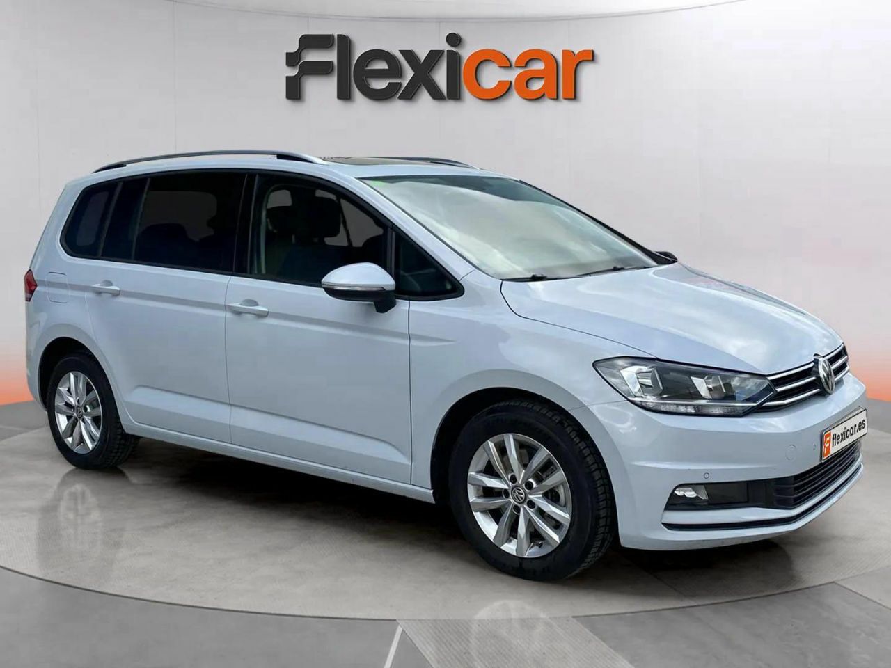 Volkswagen touran faros led  de segunda mano - volkswagen touran 2018 /