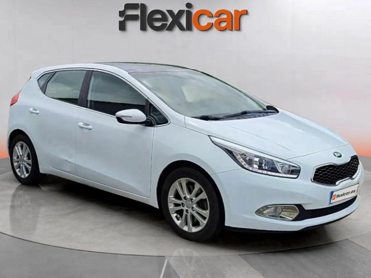 Kia ceed 2021 recogida de coche  de segunda mano - kia ceed 2015 /