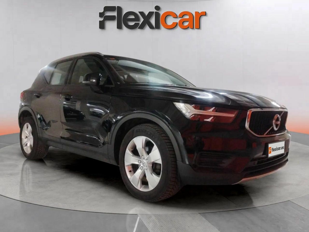 Volvo xc40 5 plazas blanco  de segunda mano - volvo xc40 2020 /