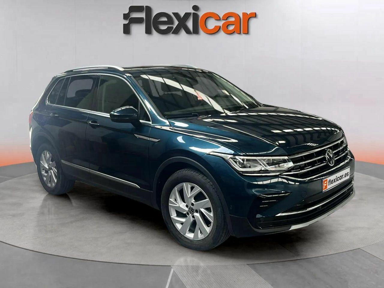 Tiguan diesel amarillo  de segunda mano - volkswagen tiguan 2021 /