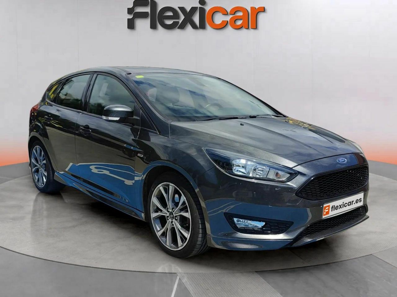 Ford focus 2024 gris magnetic  de segunda mano - ford focus 2018 /